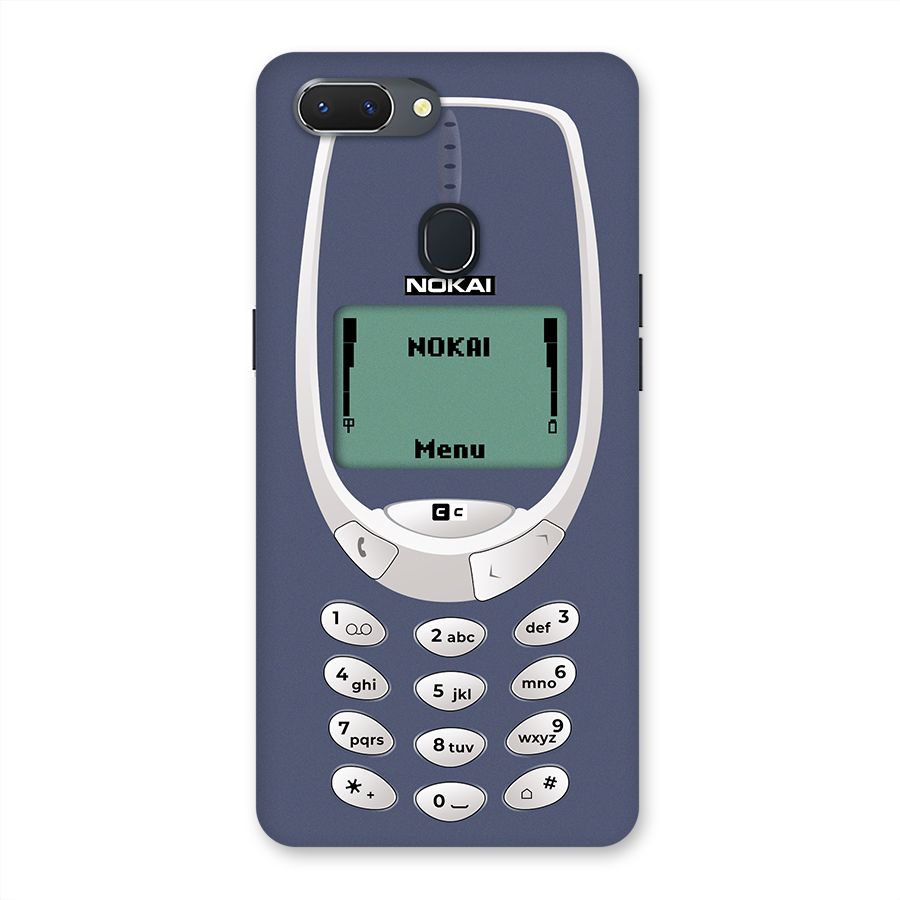 Nokai Classic Back Case for Realme 2