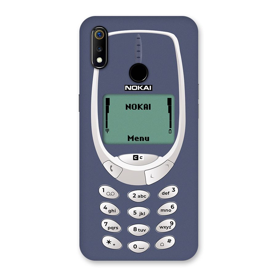 Nokai Classic Back Case for Realme 3