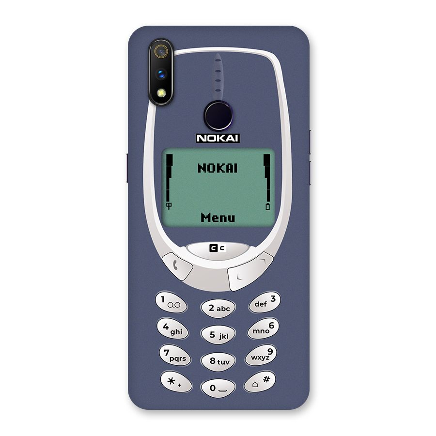 Nokai Classic Back Case for Realme 3 Pro