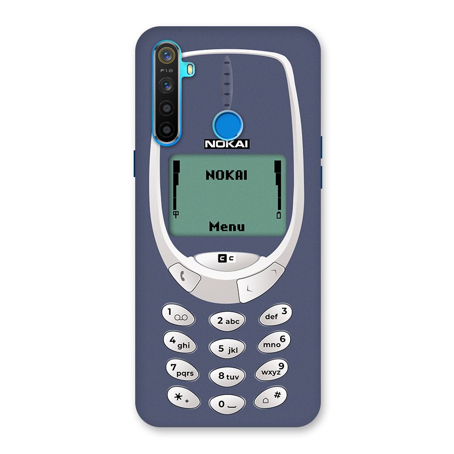 Nokai Classic Back Case for Realme 5