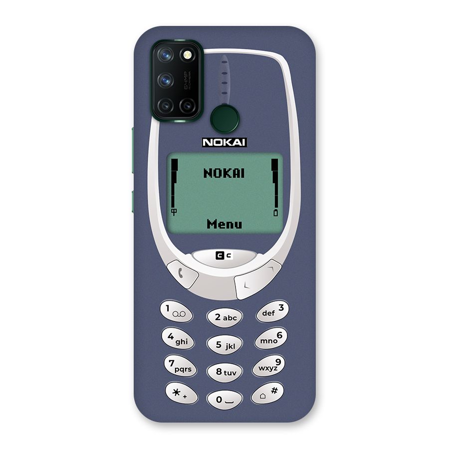 Nokai Classic Back Case for Realme 7i