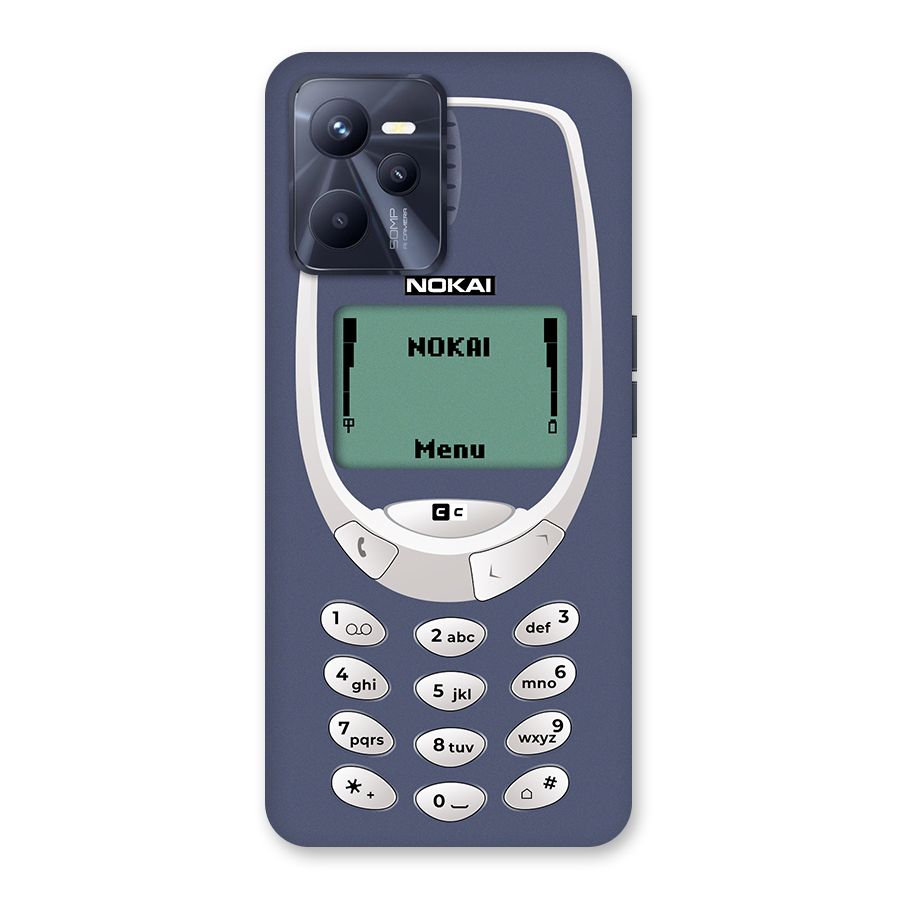 Nokai Classic Back Case for Realme C35