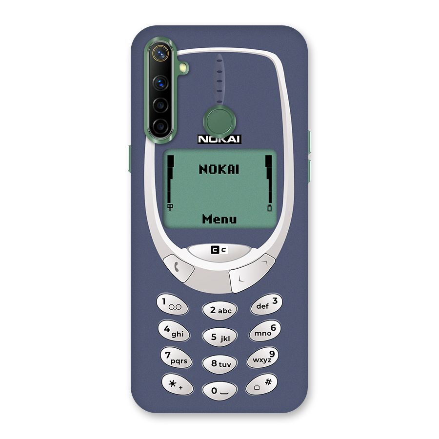 Nokai Classic Back Case for Realme Narzo 10