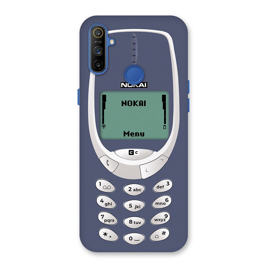 Nokai Classic Back Case for Realme Narzo 10A