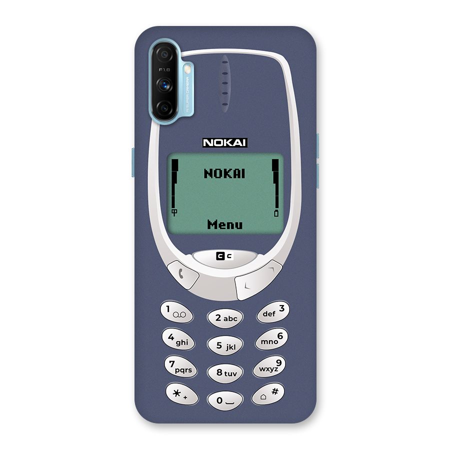 Nokai Classic Back Case for Realme Narzo 20A