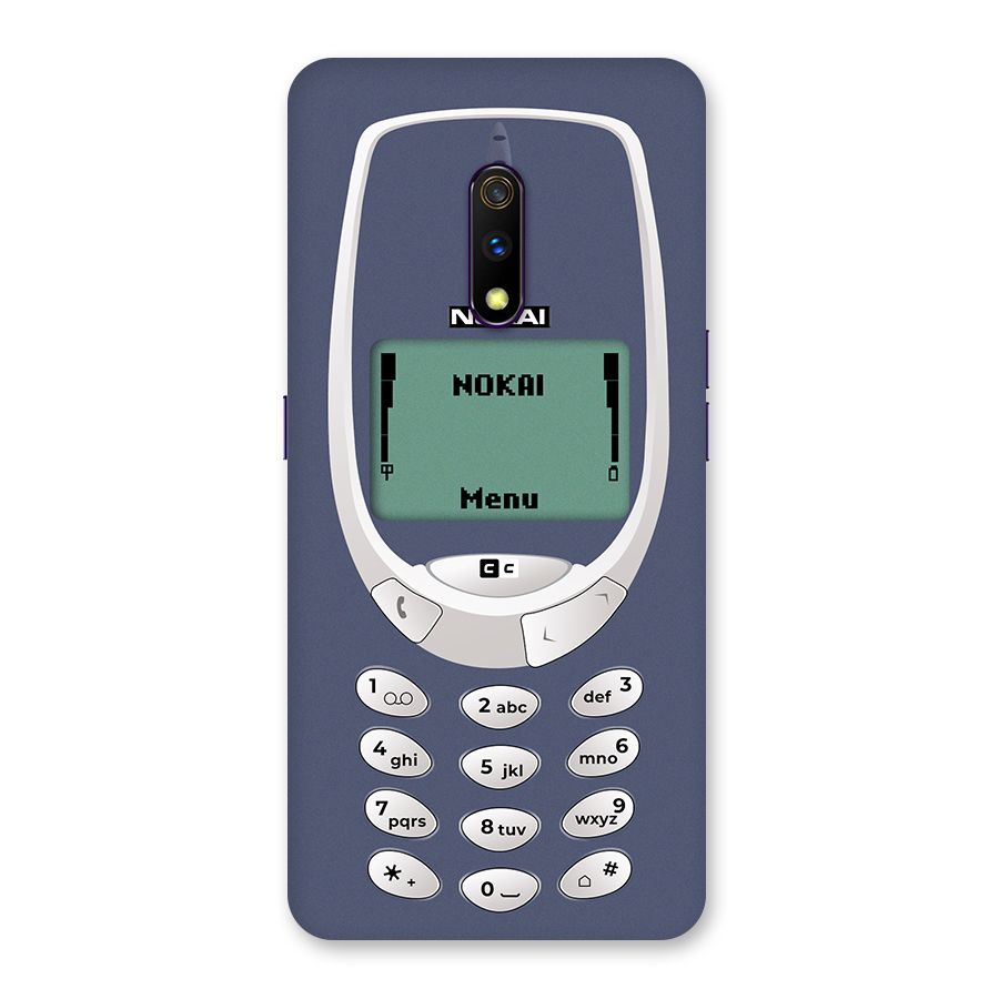 Nokai Classic Back Case for Realme X
