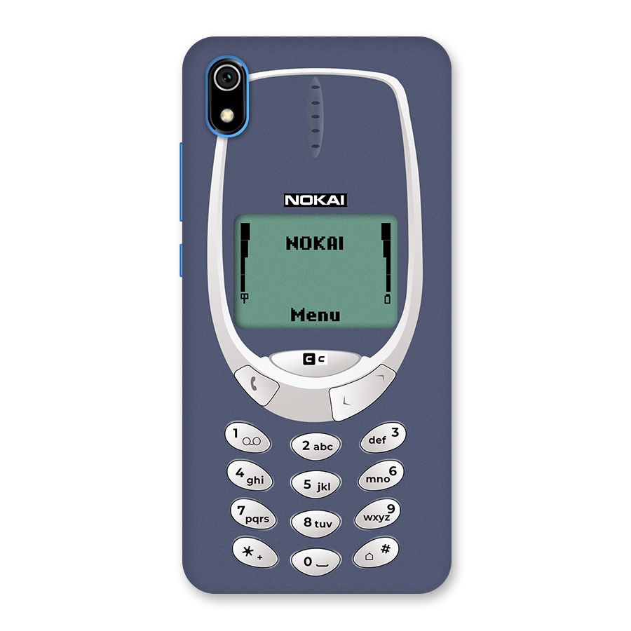 Nokai Classic Back Case for Redmi 7A