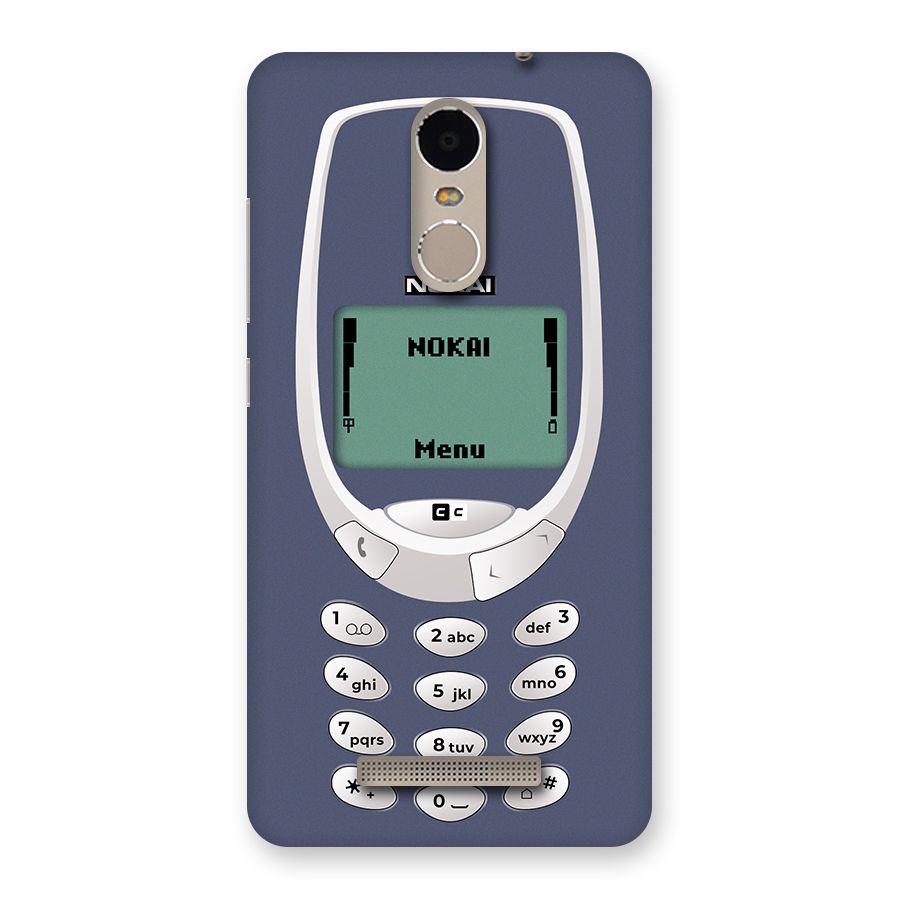 Nokai Classic Back Case for Redmi Note 3