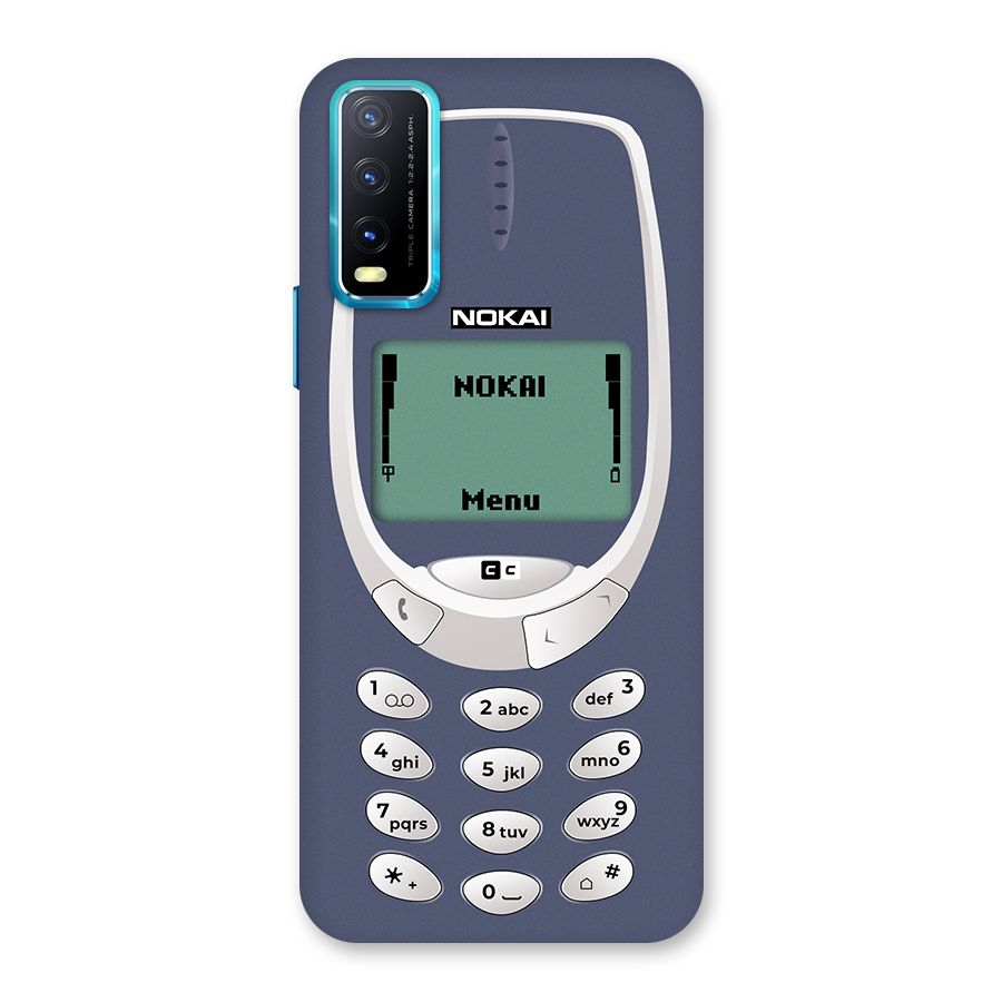 Nokai Classic Back Case for Vivo Y20
