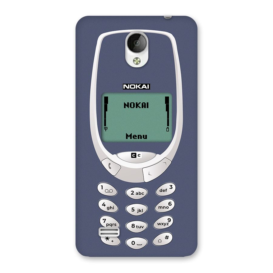 Nokai Classic Back Case for Vivo Y21