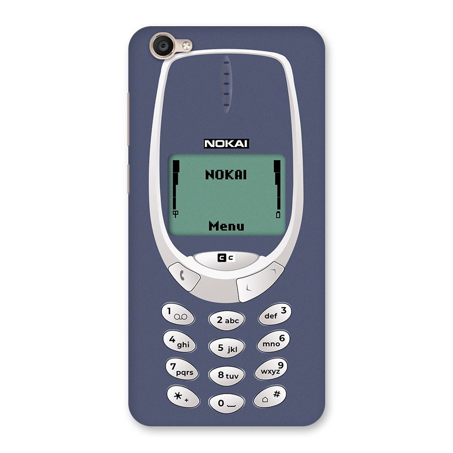 Nokai Classic Back Case for Vivo Y55s