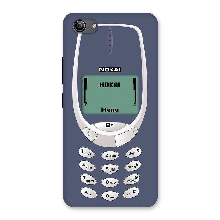 Nokai Classic Back Case for Vivo Y81i