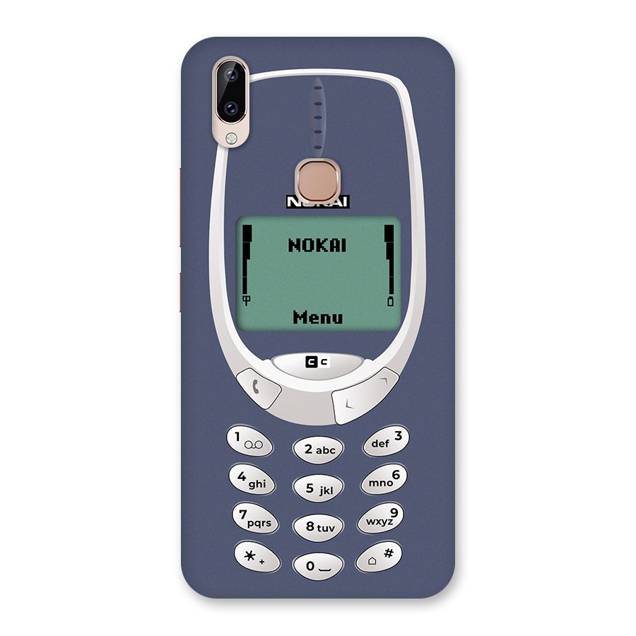 Nokai Classic Back Case for Vivo Y83 Pro