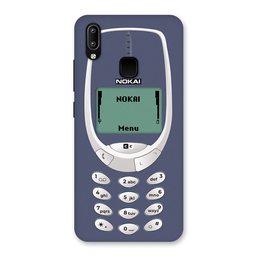 Nokai Classic Back Case for Vivo Y93