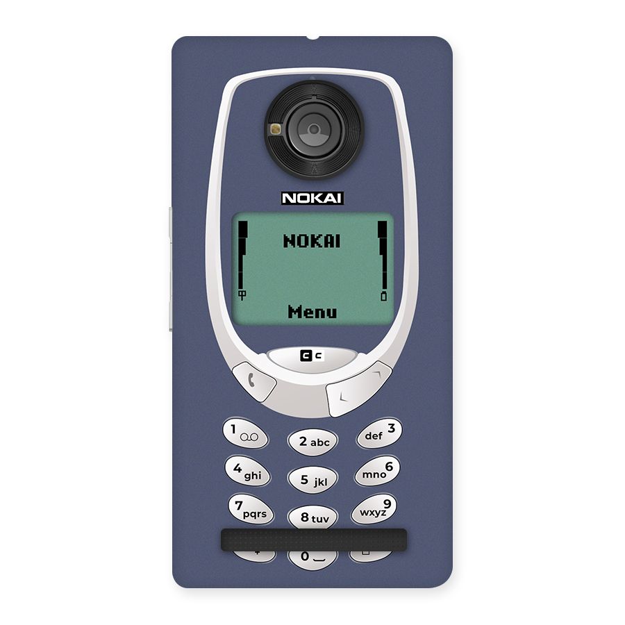 Nokai Classic Back Case for Yunique