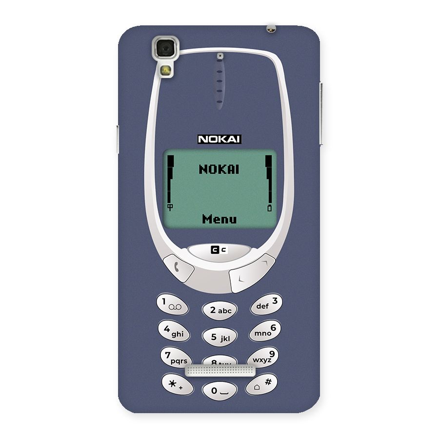 Nokai Classic Back Case for Yureka