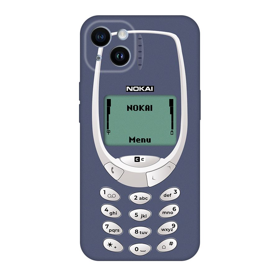Nokai Classic Back Case for iPhone 14