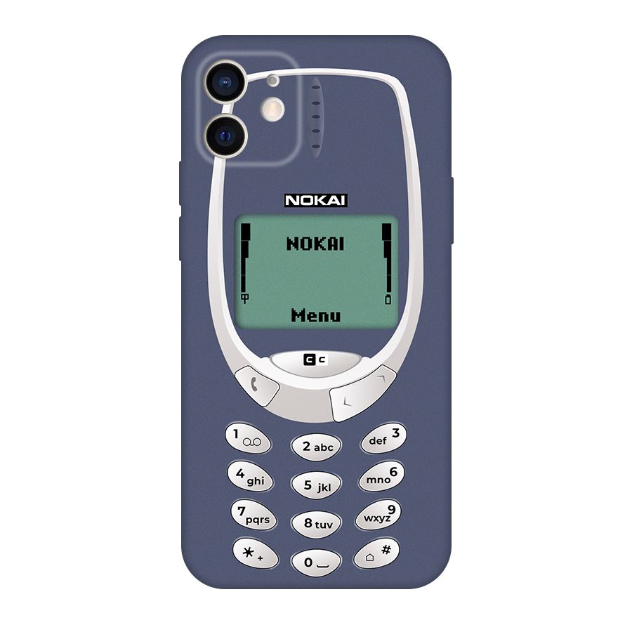 Nokai Classic Back Case for iPhone 12 Pro