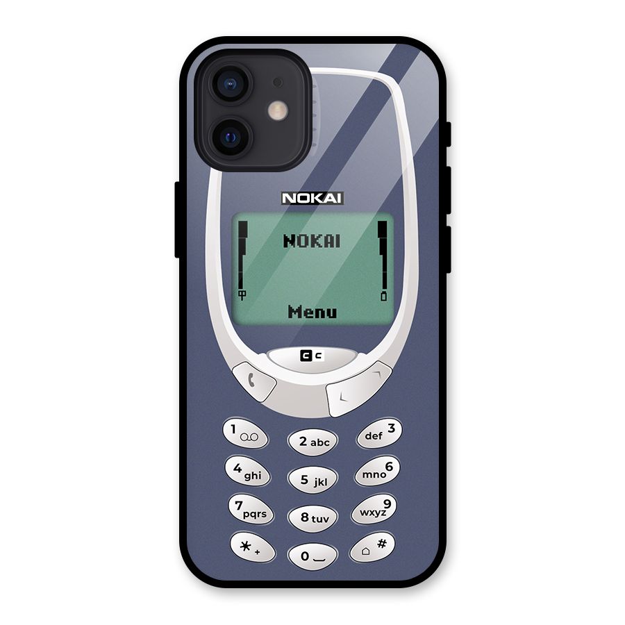 Nokai Classic Back Case for iPhone 12