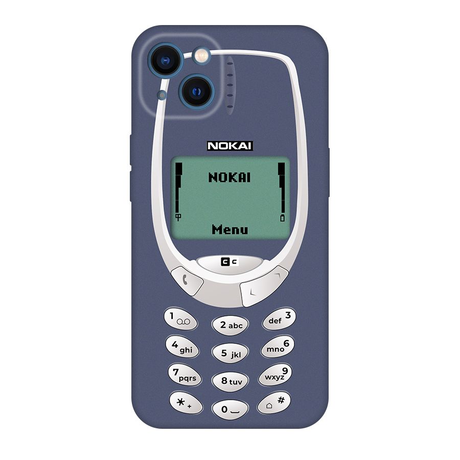 Nokai Classic Back Case for iPhone 13