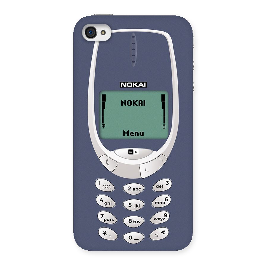Nokai Classic Back Case for iPhone 4 4s