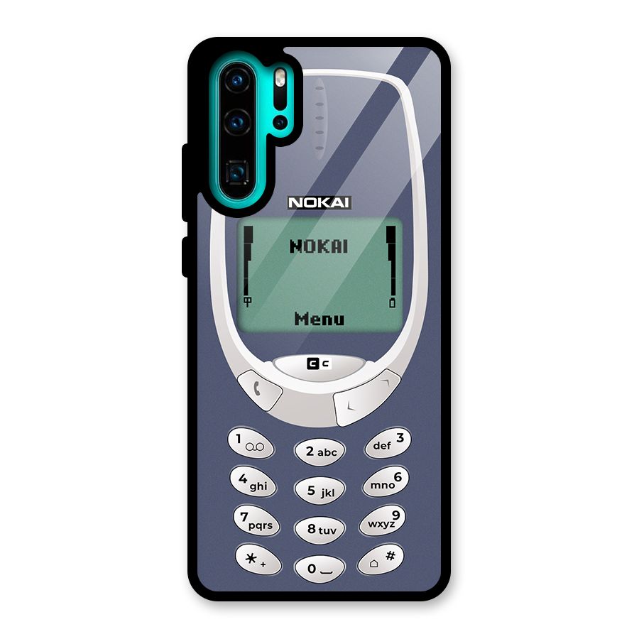 Nokai Classic Glass Back Case for Huawei P30 Pro