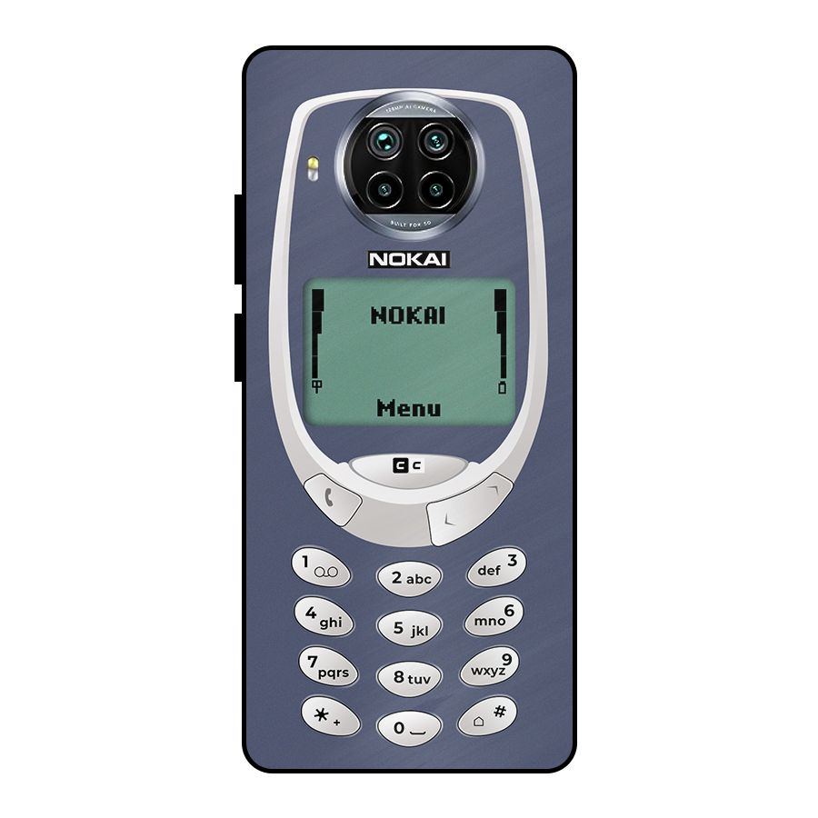 Nokai Classic Metal Back Case for Mi 10i