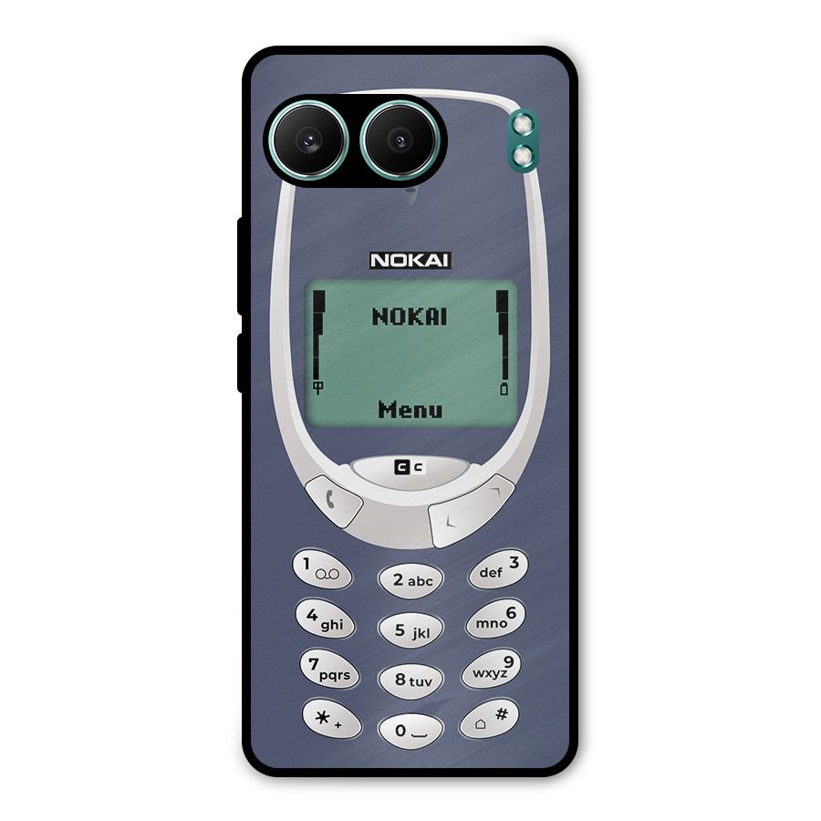 Nokai Classic Metal Back Case for OnePlus Nord 4