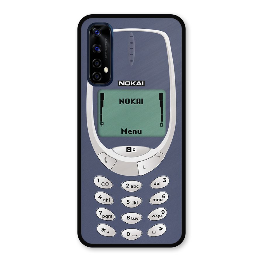 Nokai Classic Metal Back Case for Realme 7