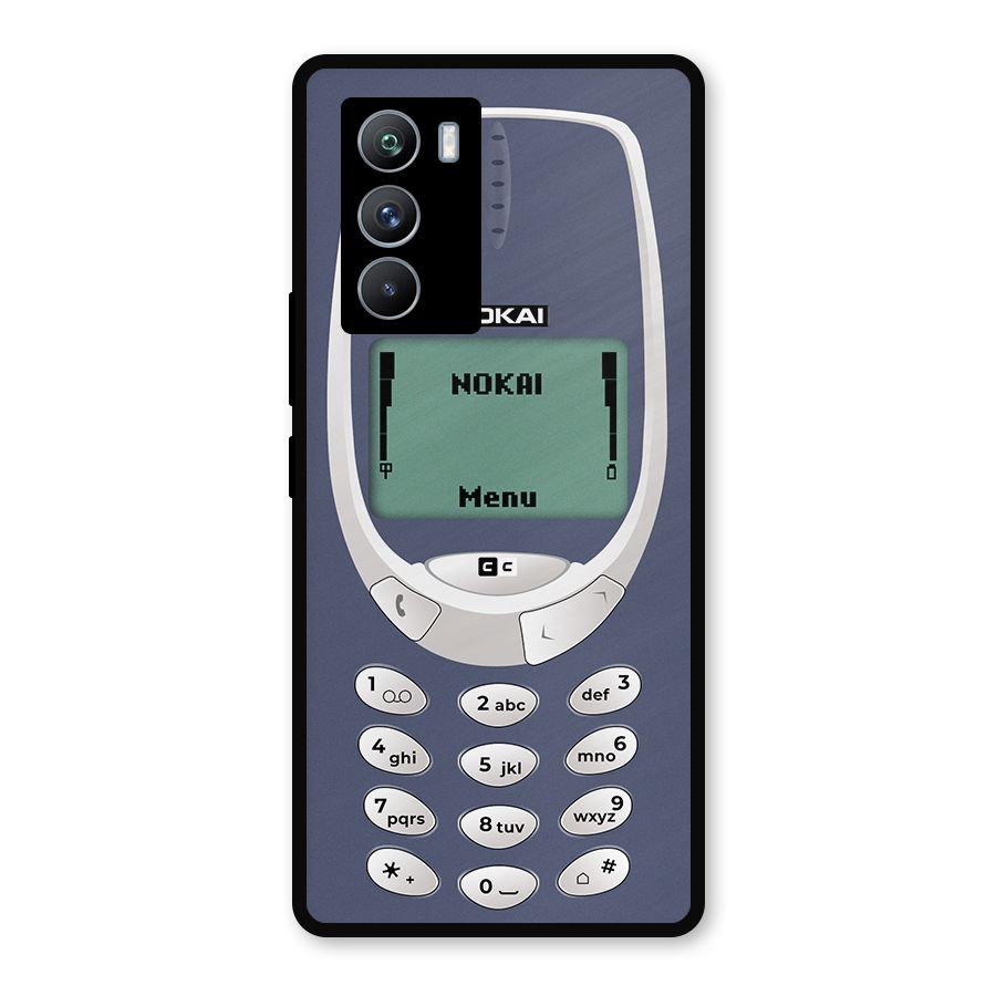 Nokai Classic Metal Back Case for iQOO 9 SE