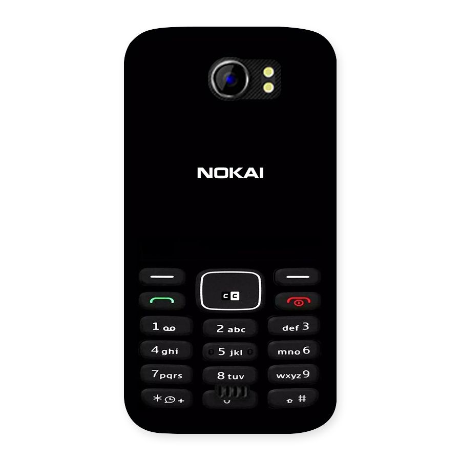 Nokia Bar Print Back Case for Canvas 2 A110