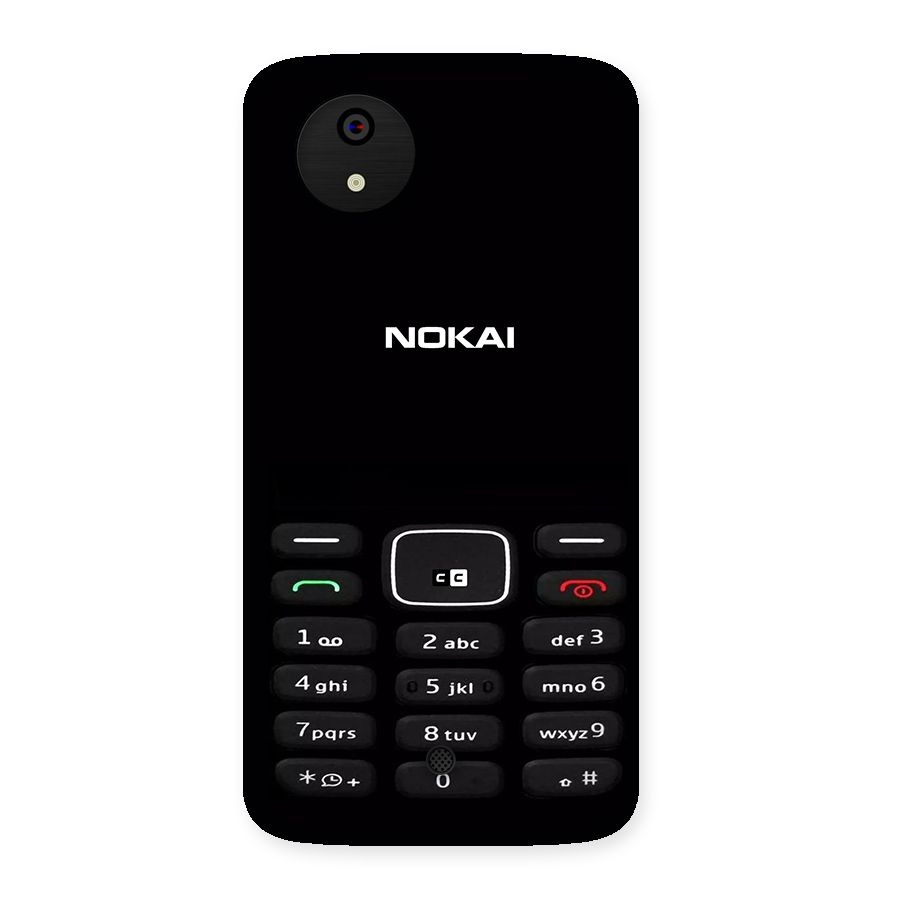 Nokia Bar Print Back Case for Canvas A1  AQ4501