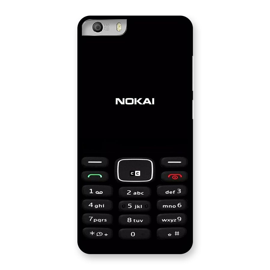 Nokia Bar Print Back Case for Canvas Knight 2