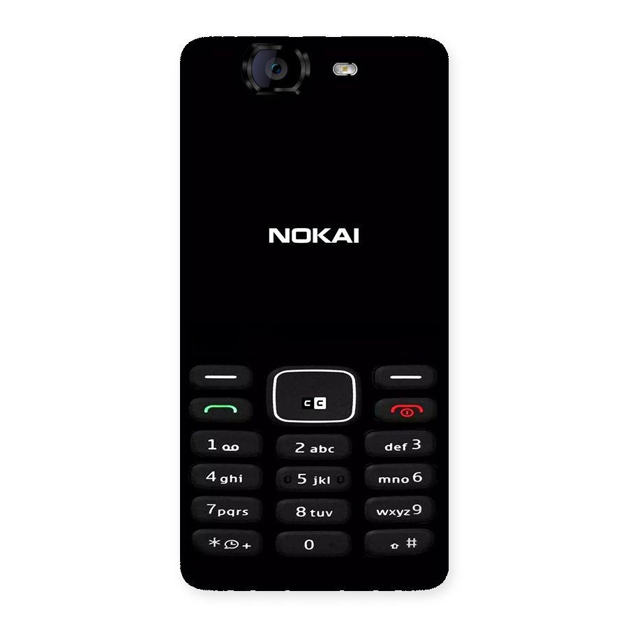 Nokia Bar Print Back Case for Canvas Knight A350