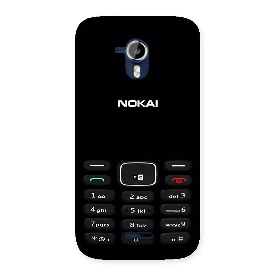 Nokia Bar Print Back Case for Canvas Magnus A117