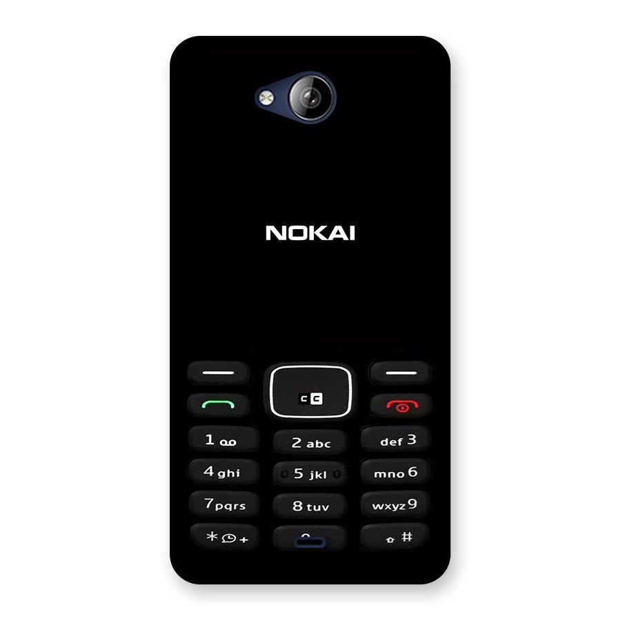 Nokia Bar Print Back Case for Canvas Play Q355