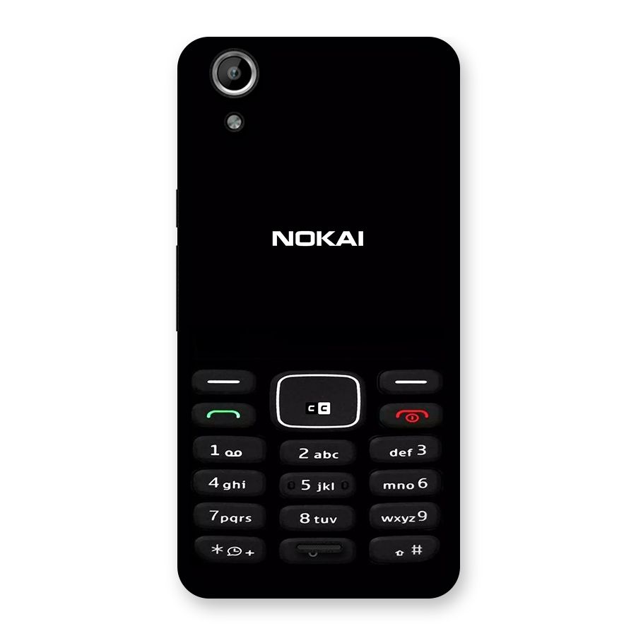 Nokia Bar Print Back Case for Canvas Selfie Lens Q345