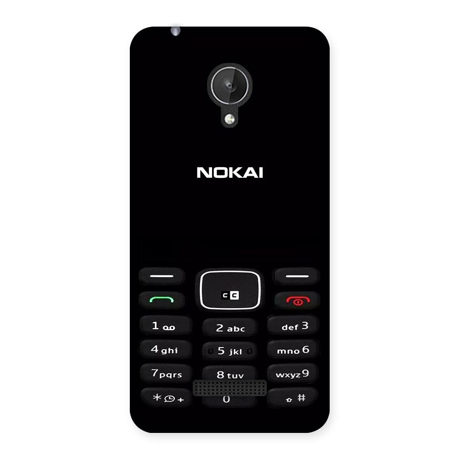 Nokia Bar Print Back Case for Canvas Spark Q380