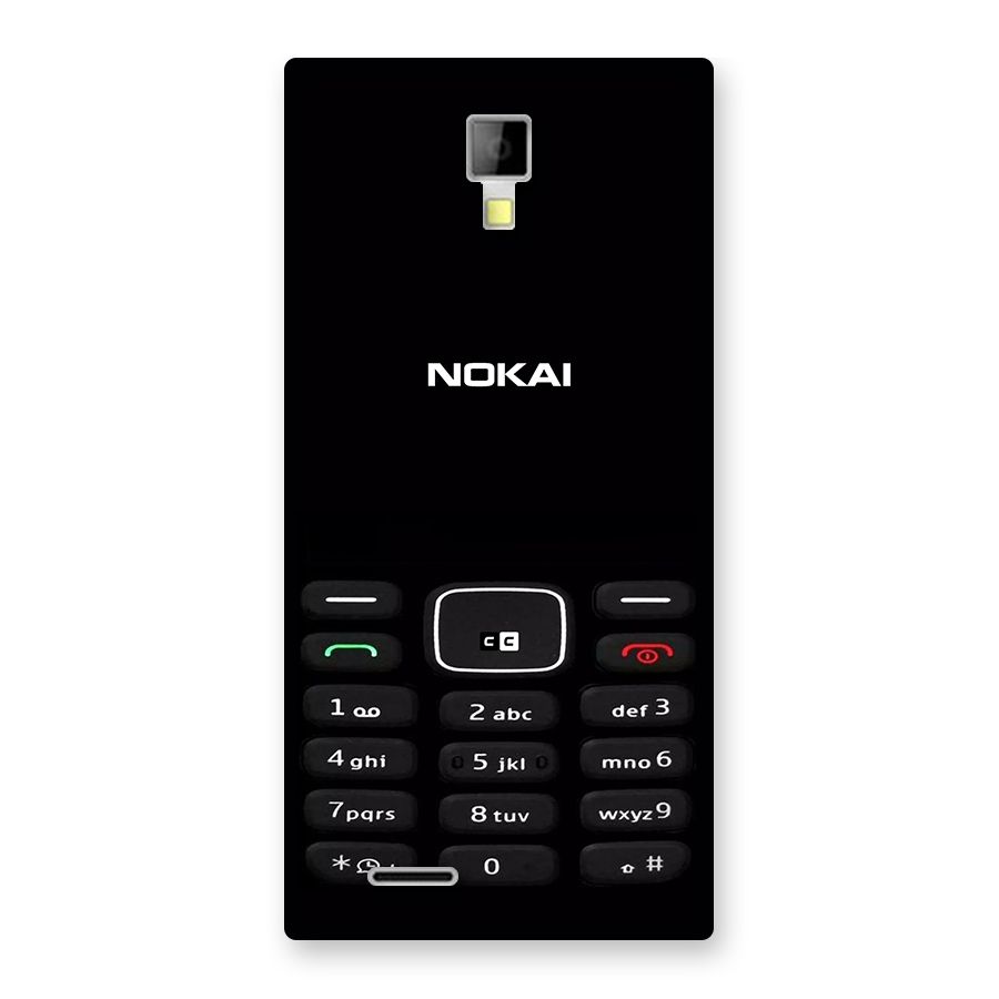 Nokia Bar Print Back Case for Canvas Xpress A99