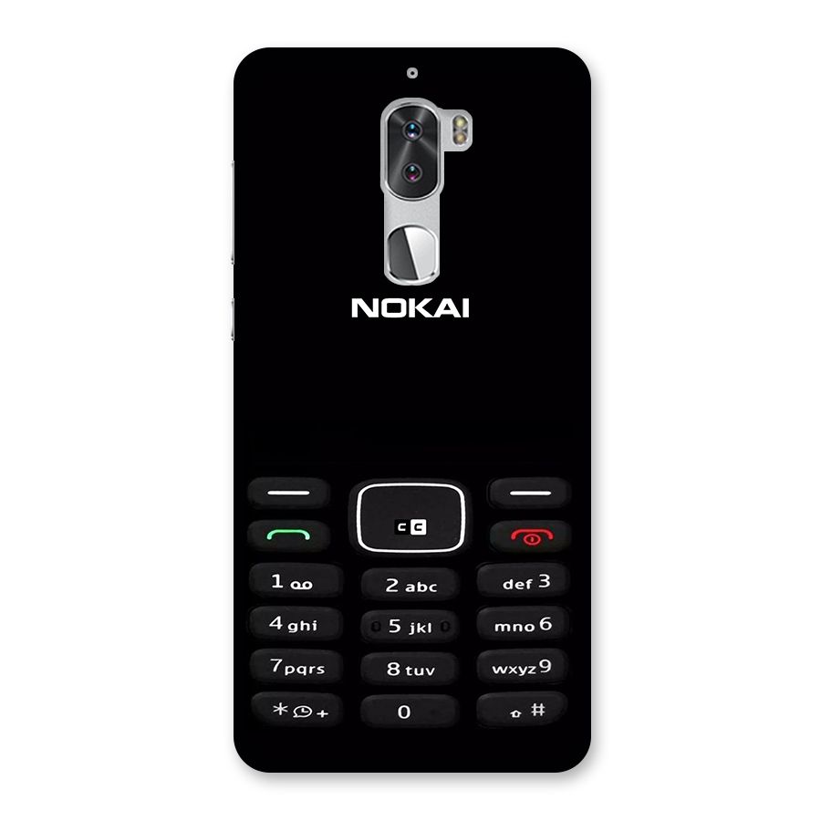 Nokia Bar Print Back Case for Coolpad Cool 1