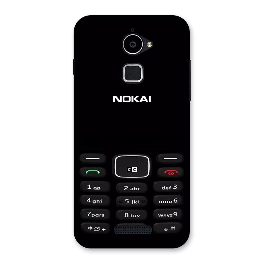 Nokia Bar Print Back Case for Coolpad Note 3 Lite