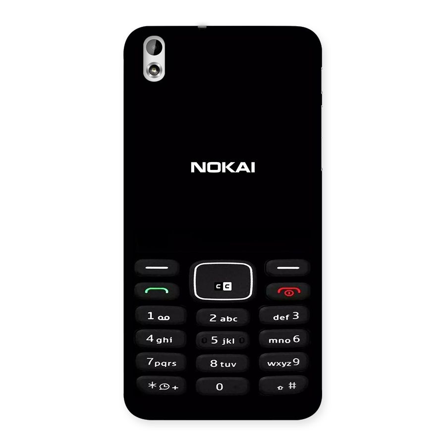 Nokia Bar Print Back Case for Desire 816g