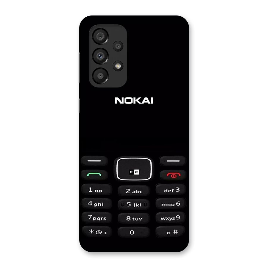 Nokia Bar Print Back Case for Galaxy A33 5G