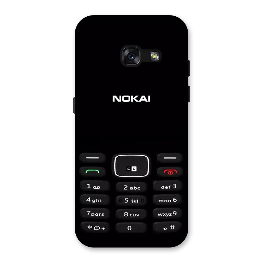 Nokia Bar Print Back Case for Galaxy A3 (2017)