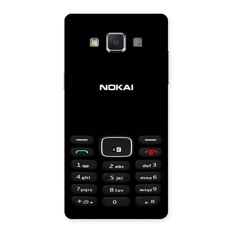Nokia Bar Print Back Case for Galaxy A5