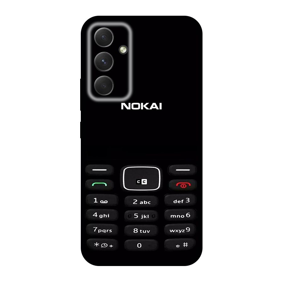 Nokia Bar Print Back Case for Galaxy A54