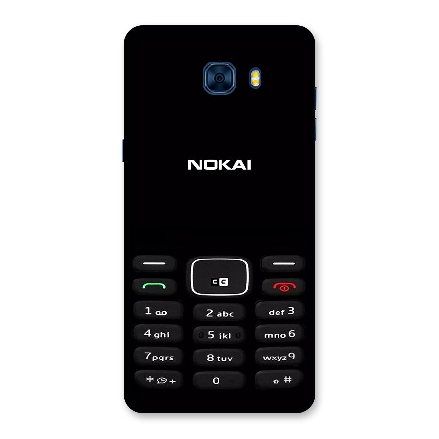 Nokia Bar Print Back Case for Galaxy C7 Pro