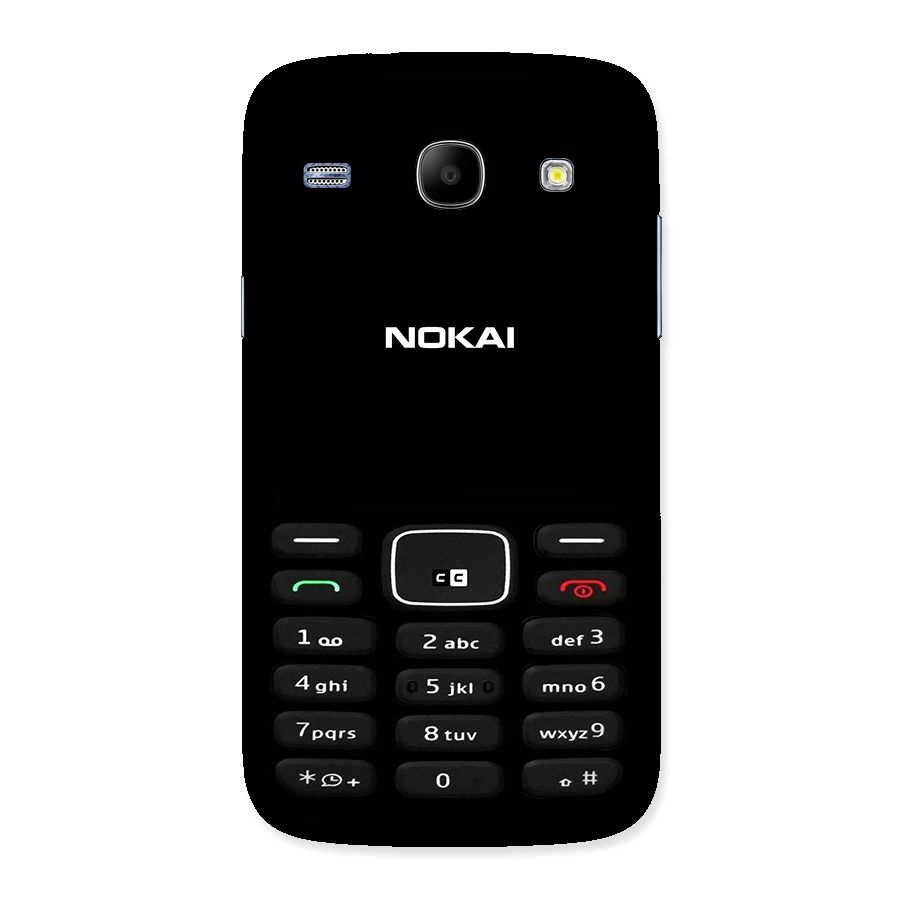 Nokia Bar Print Back Case for Galaxy Core