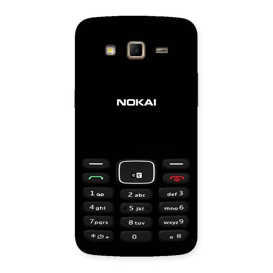 Nokia Bar Print Back Case for Galaxy Grand 2