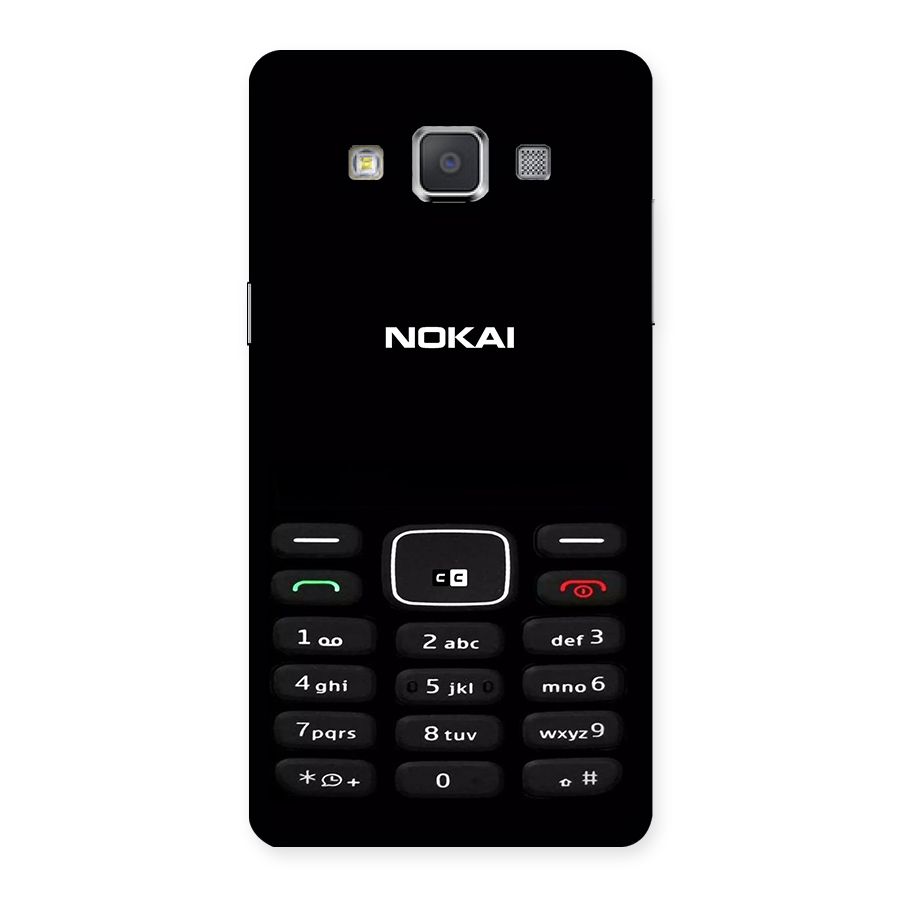 Nokia Bar Print Back Case for Galaxy Grand 3